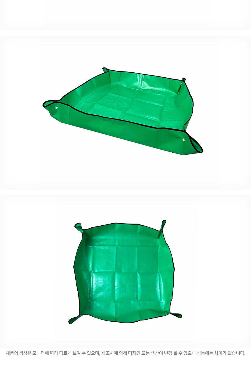 원예 다용도 분갈이매트 100cm 1개/다용도매트/분갈이용매트/분갈이작업매트/원예매트/녹색분갈이매트/방수
