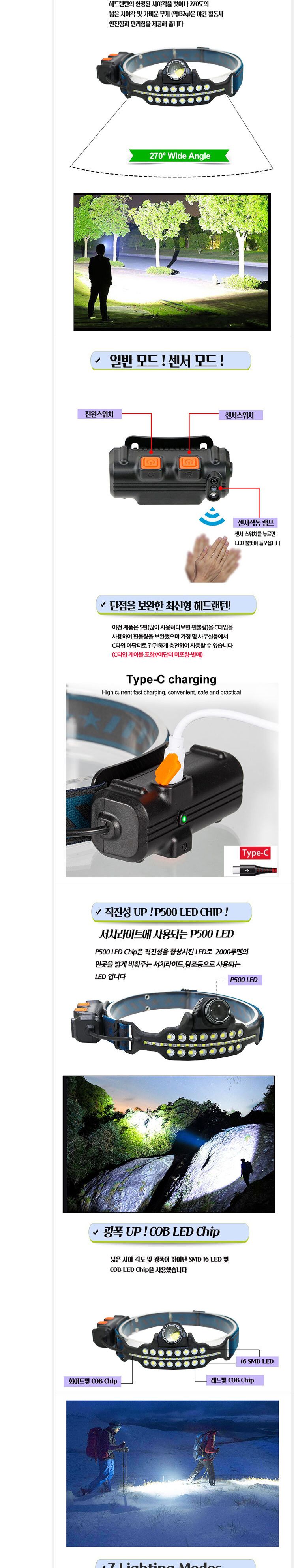 모션동작 p500 LED 충전식 줌 랜턴 헤드랜턴 W690 헤드라이트 헤드랜턴 작업용라이트 작업용헤드라이트 작업용품 작업공구 작업랜턴 야간작업 야간등산 캠핑용품