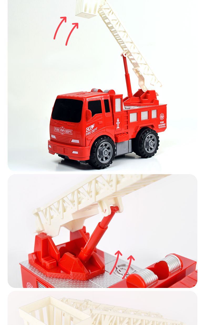 출동 119 사다리 소방차/소방차/소방차장난감/장난감소방차/어린이소방차/작동완구/작동장난감/자동차장난