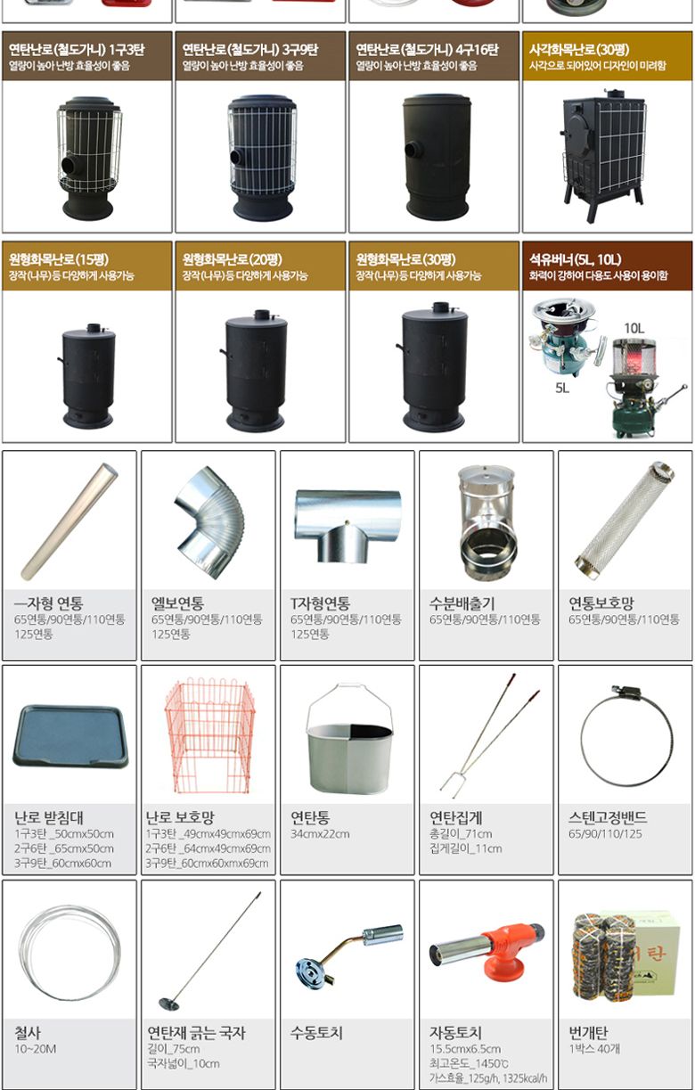 (110mm) 뉴테크 65mm 연통보호망 난로 안전망/메탈연통보호망/난로연통보호망/난로보호망/헤라가공연통보호
