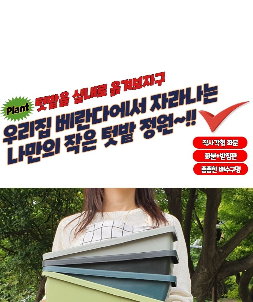플라스틱 직사각형화분 빈화분 소형 화분 꽃화분 식물화분 플라스틱화분 직사각화분 소형화분 꽃용기 식물용기 심플화분 무지화분