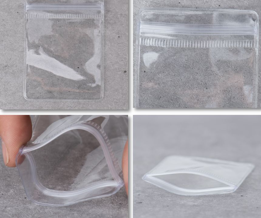 PVC 투명 악세서리 지퍼팩 6x8 100매 지퍼백 투명지퍼백 PVC지퍼백 악세사리보관지퍼백 액세서리보관지퍼백 보관지퍼백 악세사리지퍼백 액세서리지퍼백 주얼리지퍼백 주얼리보관지퍼백