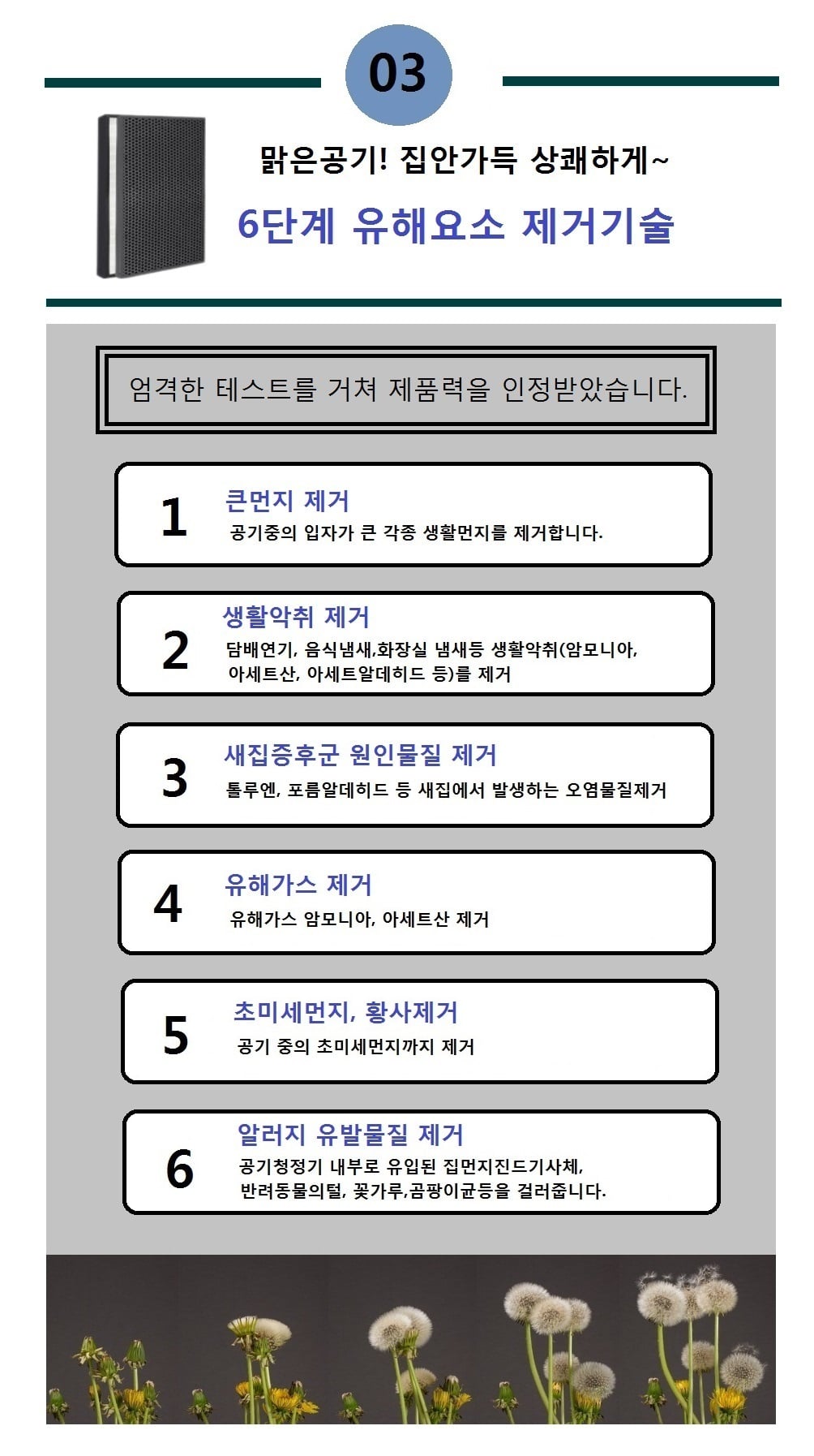 LG S시리즈 8종 LA-S068DW 공기청정기호환필터 국내산/공기청정기필터/공기청정기호환필터/공기청정기일체
