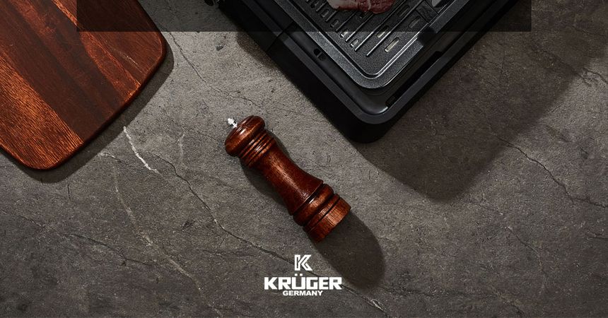 크루거 바베큐 전기그릴 분리형 바베큐그릴 KGG-9696G/그릴/주방그릴/고기그릴/삼겹살그릴/불고기그릴/피자