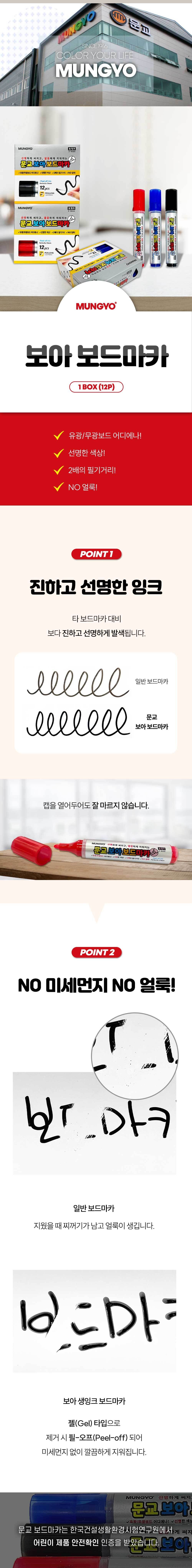 잉크 보드마카 화이트보드펜 1P 보드펜 보드마카펜 화이트보드마카 보드마카 화이트보드매직 매직 마카펜 칠판매직