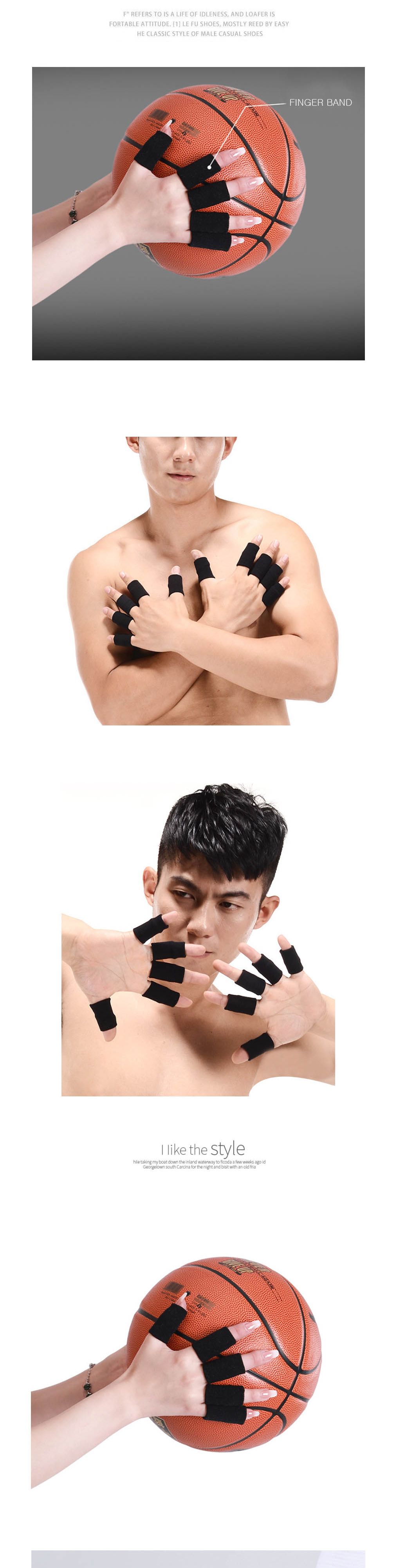 일상생활 스포츠활동 사용 가능 손가락 쫀쫀 밴드 간편한스타일 합리적인 선명한컬러감 포인트주기좋은 단정 커플템 댄디모자 대중적인 포인트가될만한 컬러풀한디자인