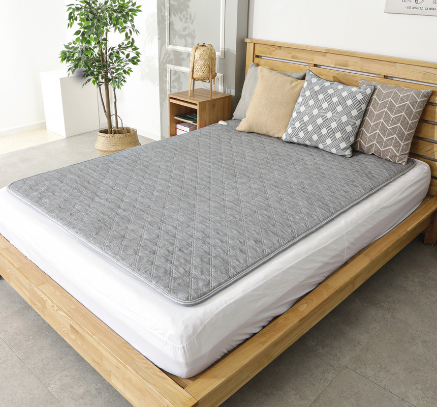 곰표한일 탄소 전기요 진그레이 킹더블 150x200/전기요/겨울전기요/따뜻한전기요/전기매트/겨울매트/보온매