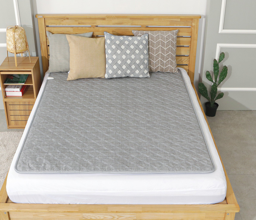 곰표한일 탄소 전기요 진그레이 킹더블 150x200/전기요/겨울전기요/따뜻한전기요/전기매트/겨울매트/보온매