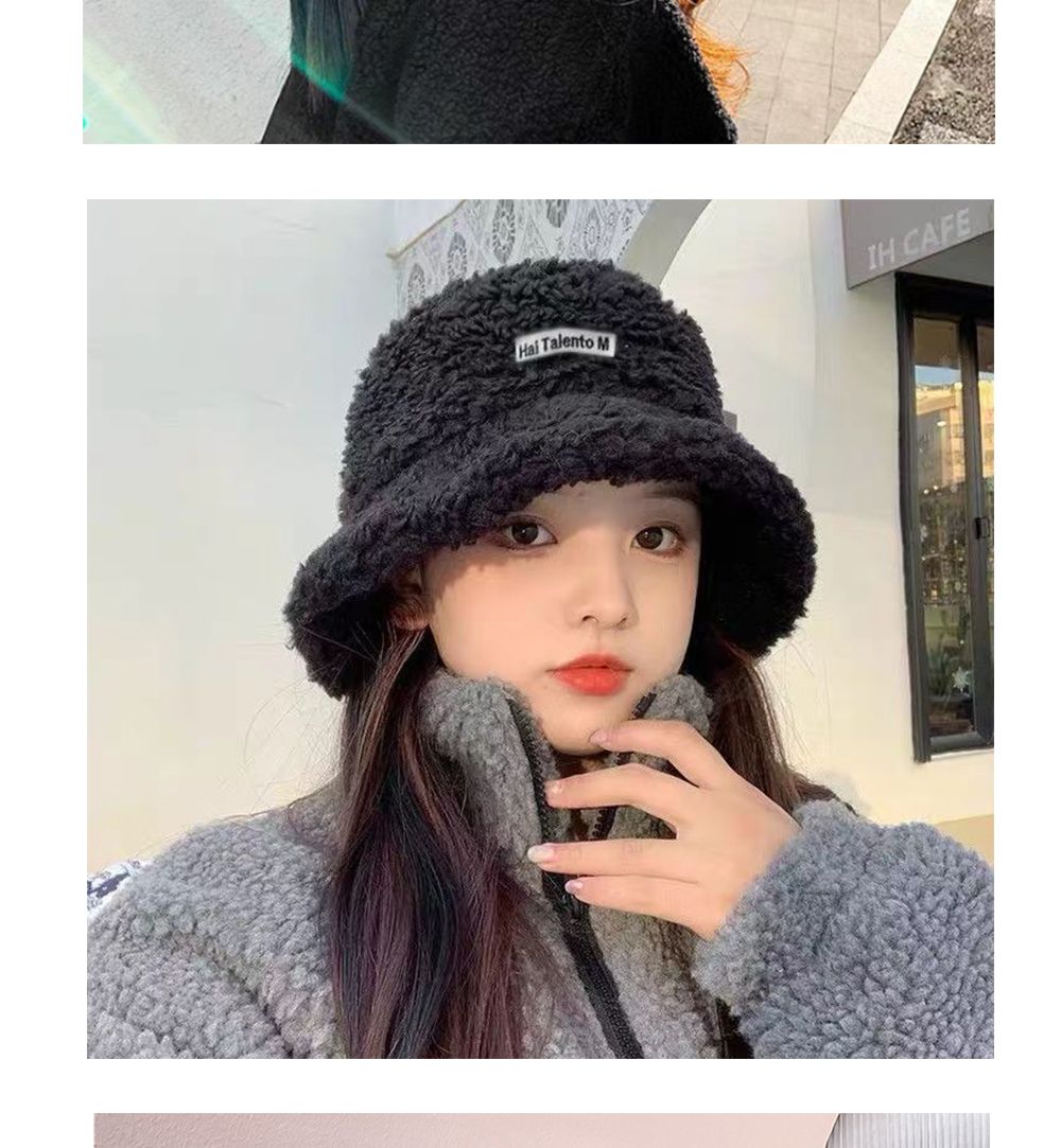 양털 벙거지모자 버킷햇 털모자 뽀글이모자 양털모자 벙거지 벙거지모자 버킷햇 캡모자 베이직코디 패셔너블 트렌디한캐주얼룩 털모자 양털모자 뽀글이 앙고라버킷햇 버킷햇 스트릿브랜드 등산용품 등산모자