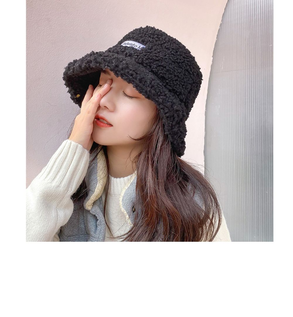 양털 벙거지모자 버킷햇 털모자 뽀글이모자 양털모자 벙거지 벙거지모자 버킷햇 캡모자 베이직코디 패셔너블 트렌디한캐주얼룩 털모자 양털모자 뽀글이 앙고라버킷햇 버킷햇 스트릿브랜드 등산용품 등산모자