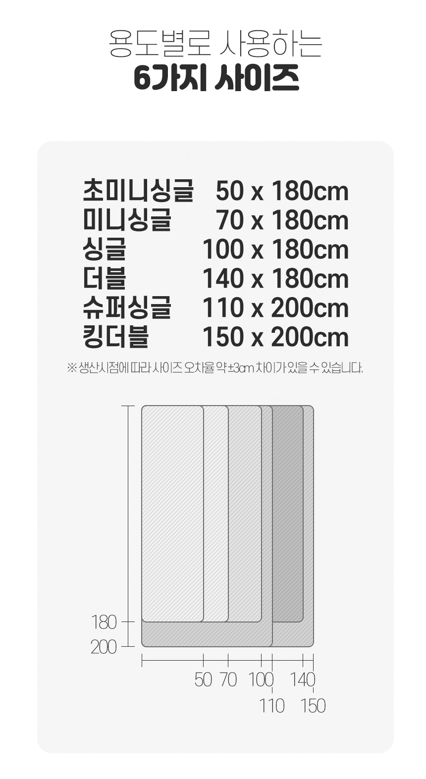 곰표한일 탄소 전기요 진그레이 초미니싱글 50x180/전기요/겨울전기요/따뜻한전기요/전기매트/겨울매트/보