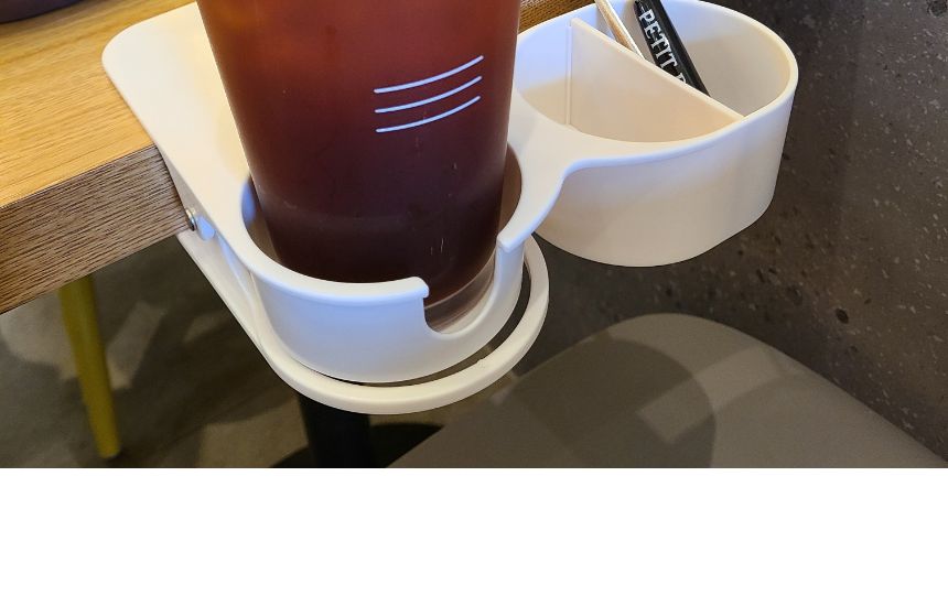 집게 컵홀더 받침대 컵거치대 컵거치홀더 컵홀더 텀블러홀더받침대 텀블러홀더 텀블러받침대 집게컵홀더 컵받침 집게컵받침대 집게컵홀더받침대