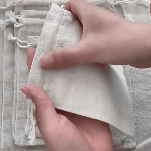 린넨 복주머니 스트링 파우치 스트링파우치 천파우치 파우치백 멀티파우치 소품파우치 복조리파우치 복주머니파우치 린넨파우치