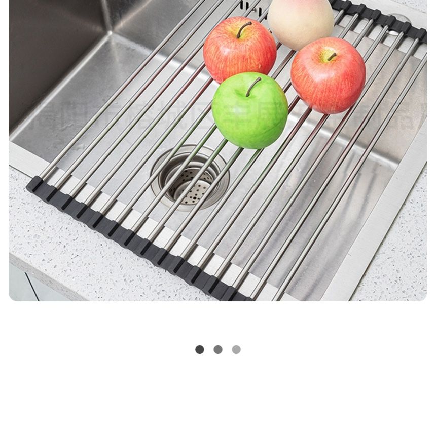 스텐 물빠짐 싱크롤 12롤 식기건조롤 스텐싱크롤 식기건조매트 그릇건조대 식기건조대 식기정리대 컵정리대 주방식기건조대 그릇정리대