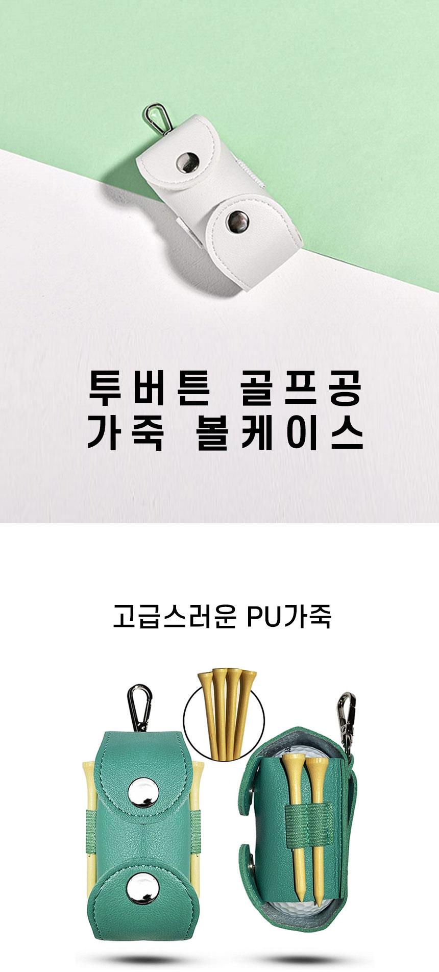 골프공 골프티 수납 투버튼 케이스 투버튼골프공케이스 골프티볼케이스 골프파우치 골프볼주머니 골프파우치백 골프공주머니 골프 골프공보관 골프공수납 골프공케이스 골프볼케이스