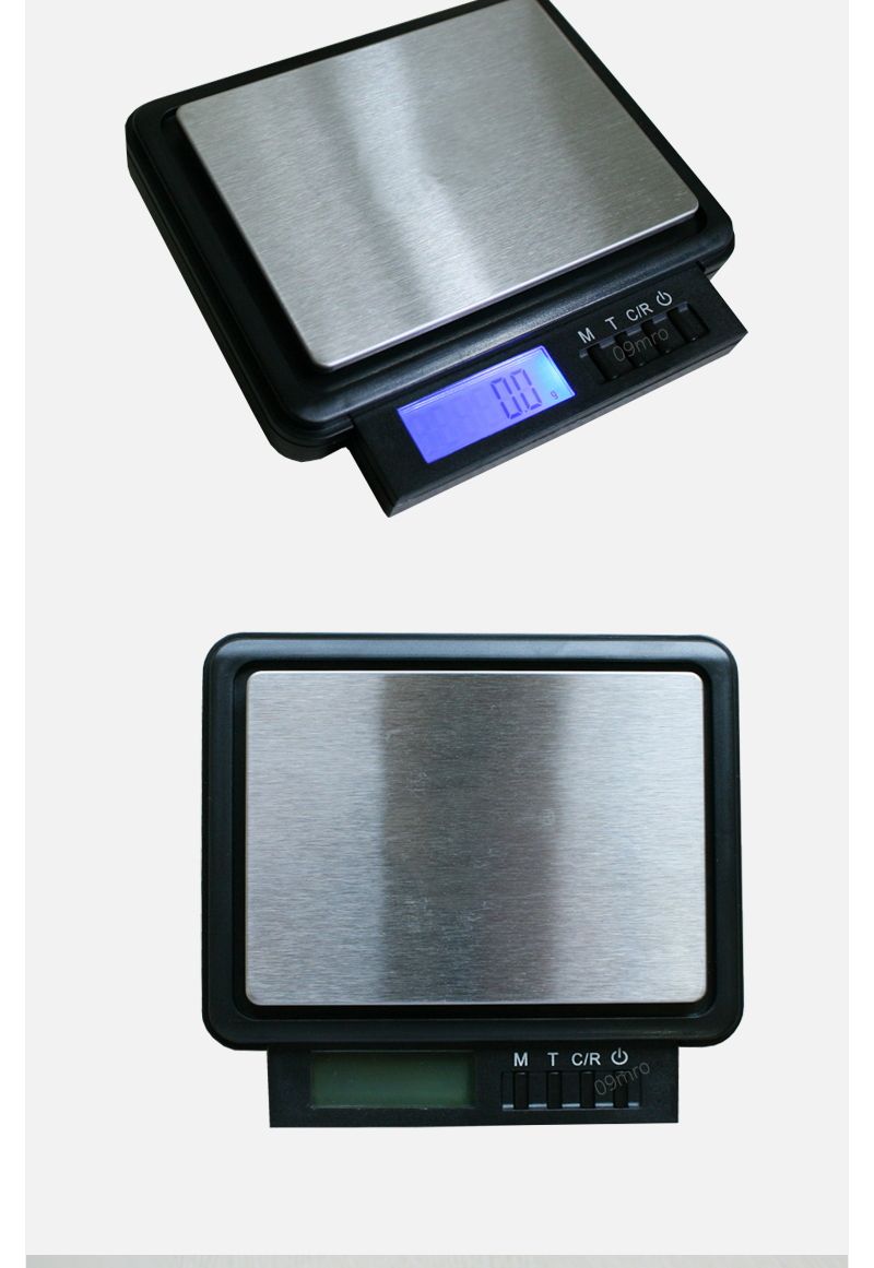 HTR정밀 전자저울 1000g CRH-2105 주방저울/체중계/계량기/무게재기/주방도구무게재기/주방조리기구/주방도