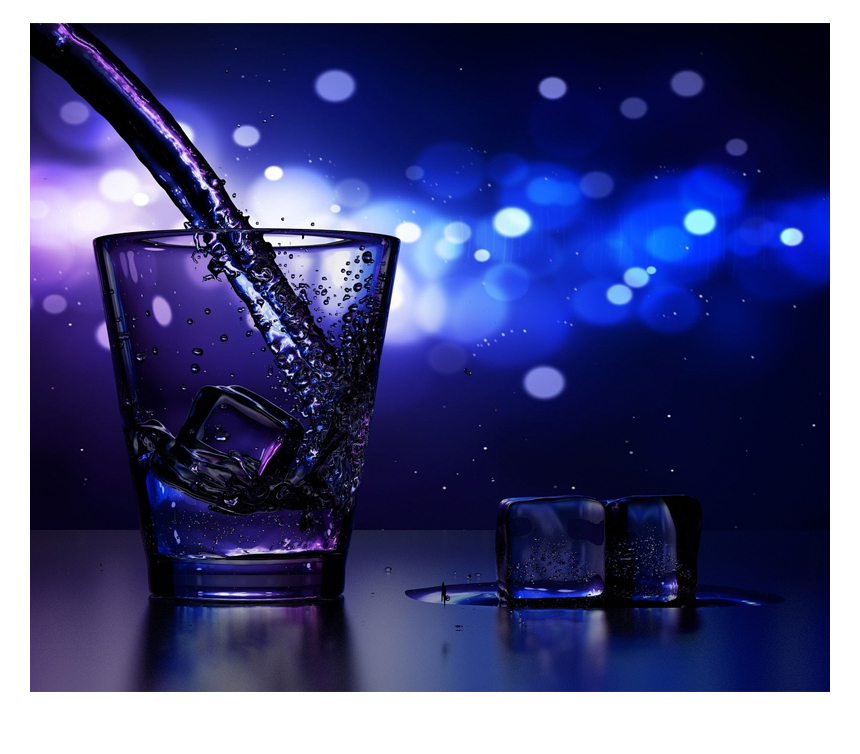 아크릴 투명 얼음 모형 15mm 1봉지 50개/모형/얼음모형/투명얼음모형/아크릴얼음모형/아크릴투명얼음모형/