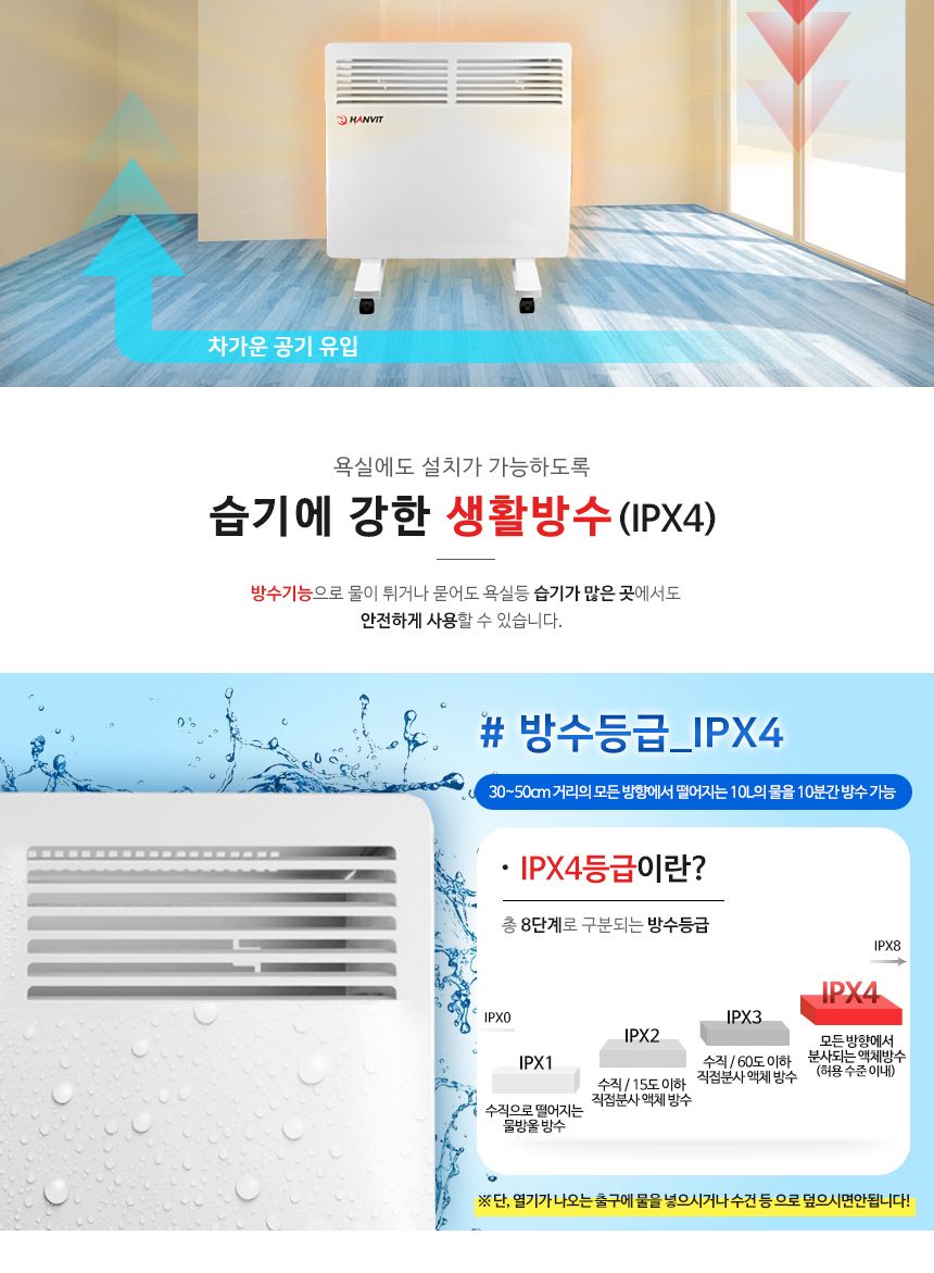 전기 컨벡션 히터 HV-C1000/히터/겨울히터/난방히터/따뜻한히터/사무실히터/매장히터/전기히터/사무용전기