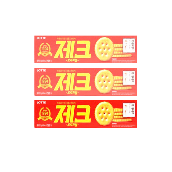 롯데 제크 100gx10개 (반박스) 과자 제크쿠키 제크과자 제크스낵 제크비스킷 제크비스켓 비스켓 비스킷 제크 제크오리지널