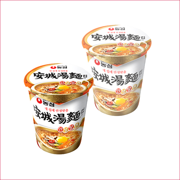 농심 안성탕면 소컵 6입 라면 컵라면 야식 야식라면 야식컵라면 맛있는라면 맛있는컵라면 맛있는야식 간편식
