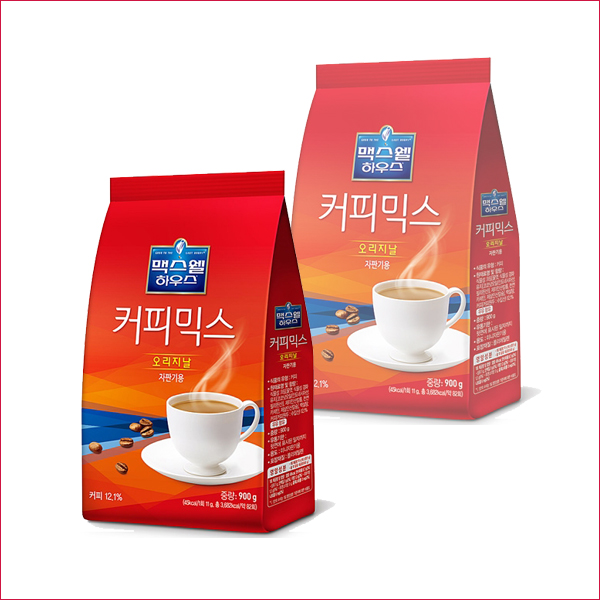맥스웰 오리지널 커피믹스 900gx12개 후식커피 커피믹스 1회용커피 일회용커피 인스턴트커피 인스탄트커피 커피리필 자판기커피 자판기용커피 자판기커피리필