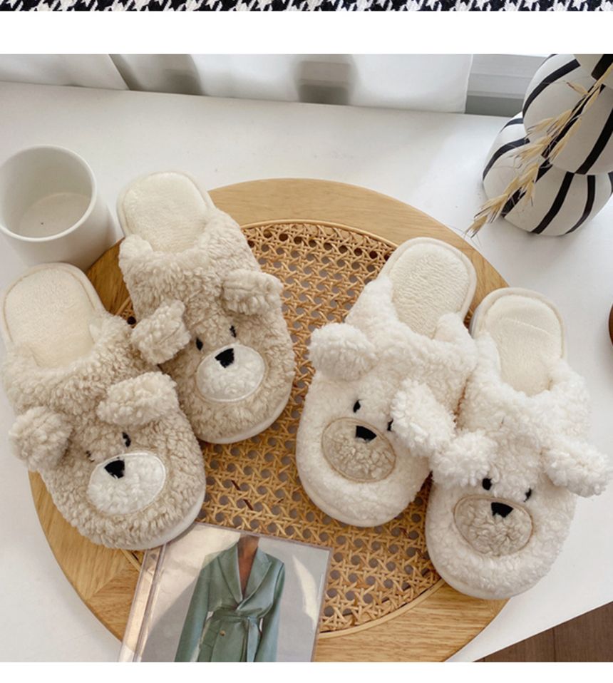 멍뭉이 뽀글이 털실내화 털신발 겨울방한화 털신 털슈즈 강아지털슬리퍼 강아지털실내화 털슬리퍼 방한슬리퍼 털실내화 퍼실내화 방한용슬리퍼