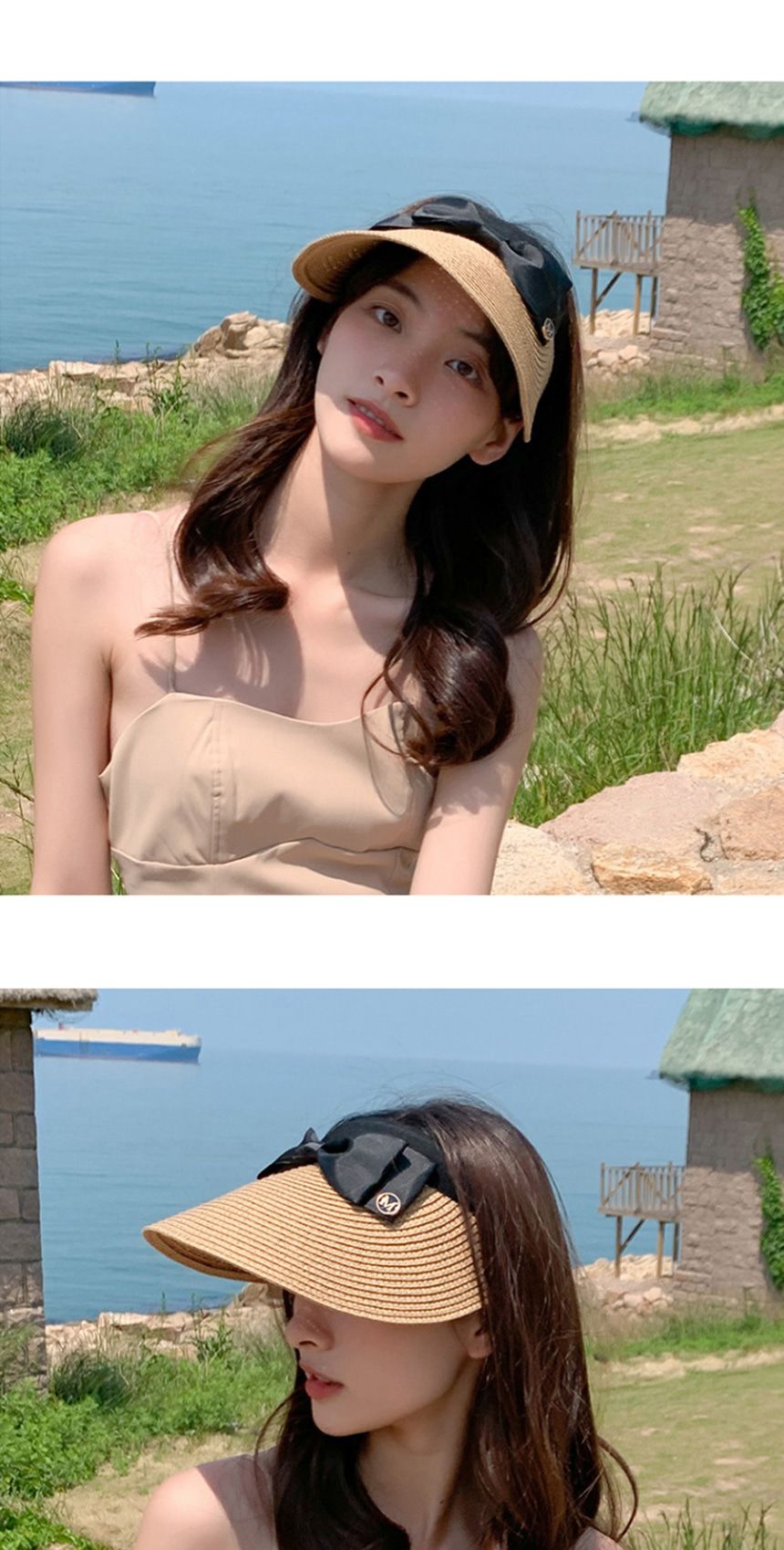 리본 라탄 썬캡 리본라탄선캡 리본라탄썬캡 선캡 썬캡 라탄선캡 라탄썬캡 썬바이저 선캡모자 썬캡모자 패션선캡 패션썬캡