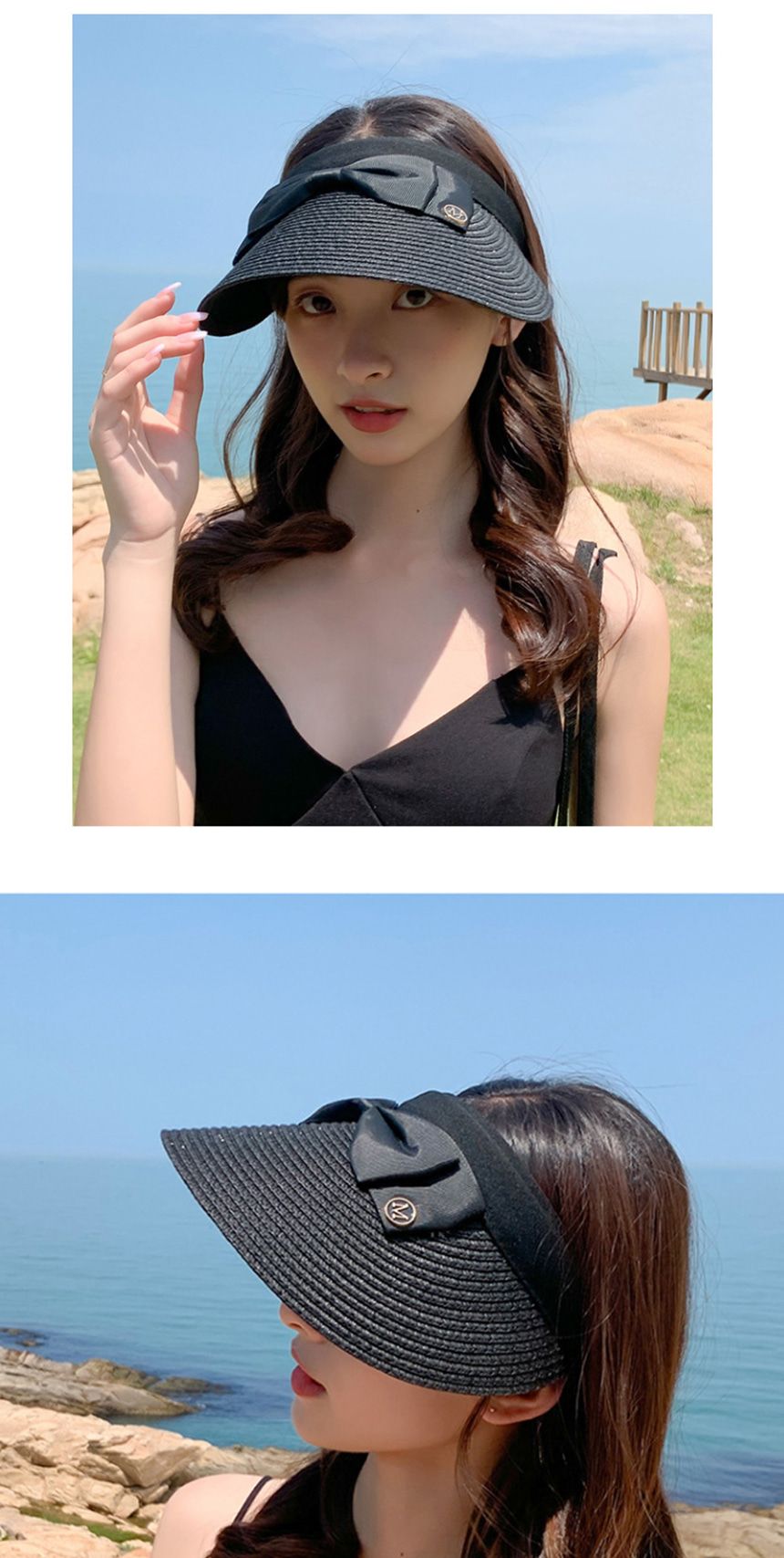 리본 라탄 썬캡 리본라탄선캡 리본라탄썬캡 선캡 썬캡 라탄선캡 라탄썬캡 썬바이저 선캡모자 썬캡모자 패션선캡 패션썬캡