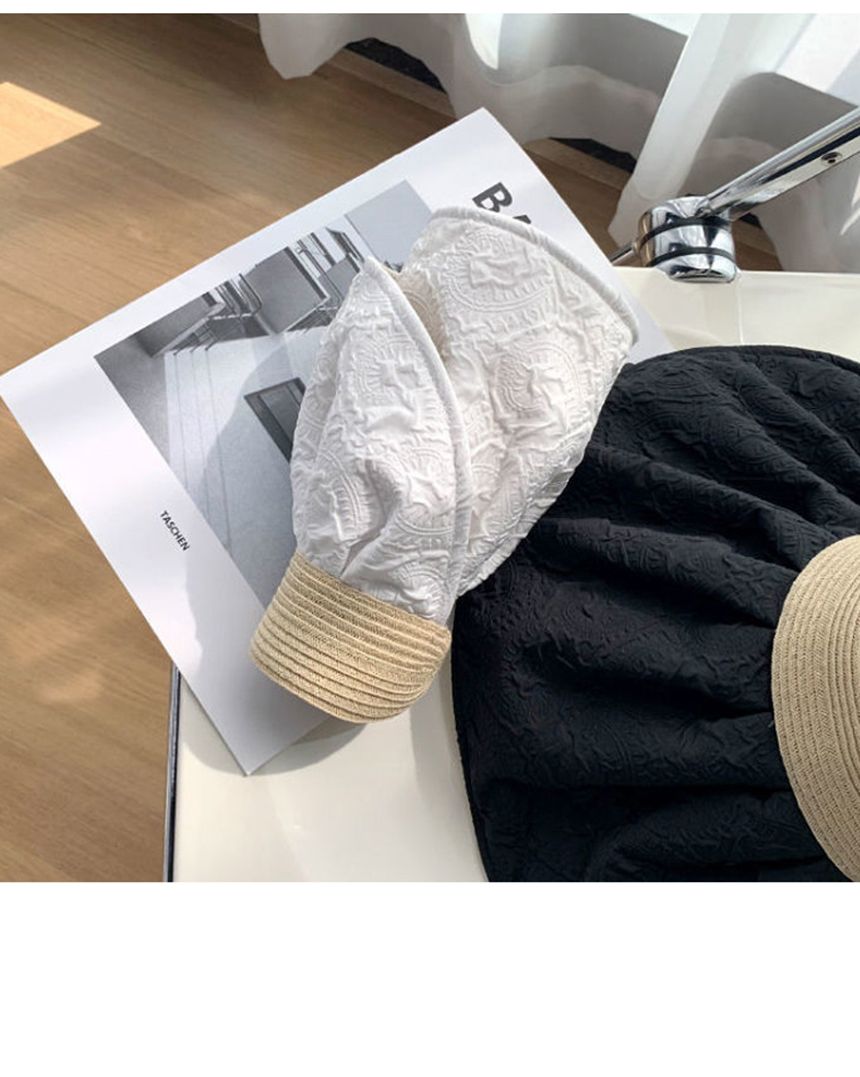 러블리무드 썬캡 플라워썬캡 야외활동선캡 러블리해변선캡 여신선캡 자외선차단선캡 패셔너블한패션 귀여운느낌 고급스러운분위기 고급스런디자인 로맨틱블랙 엣지매력 유니크한 패션의완성 캐주얼모자패션 독특한디자인