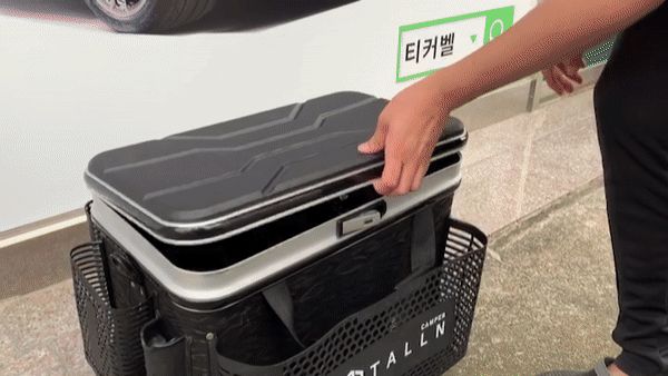 톨른캠퍼 낚시꾼 아이스박스 n 태클박스 캐리어 40L 아이스박스 태클박스캐리어 아이스박스태클박스 낚시케이스 낚시용태클박스 바다낚시태클박스 태클정리박스 낚시박스 루어케이스 낚시태클박스 태클박스 낚시상자