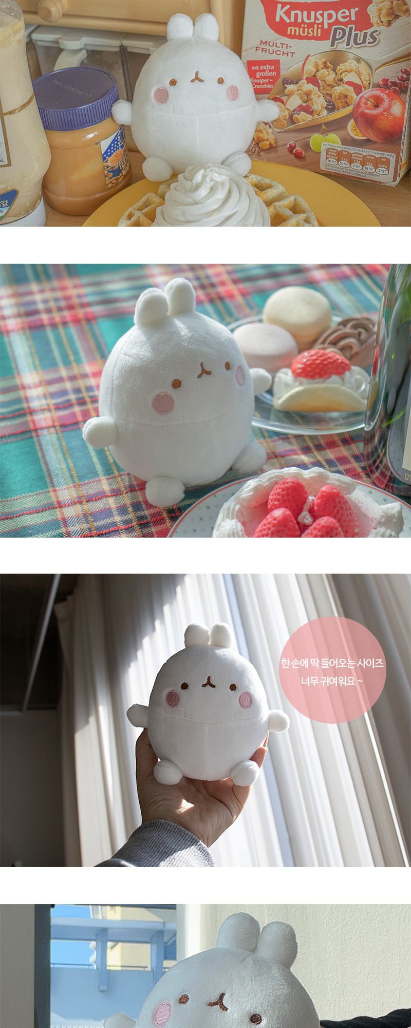 몰랑 기본 인형 20cm/몰랑이/몰랑이인형/몰랑이애착인형/몰랑이봉제인형/캐릭터인형/캐릭터봉제인형/모형인
