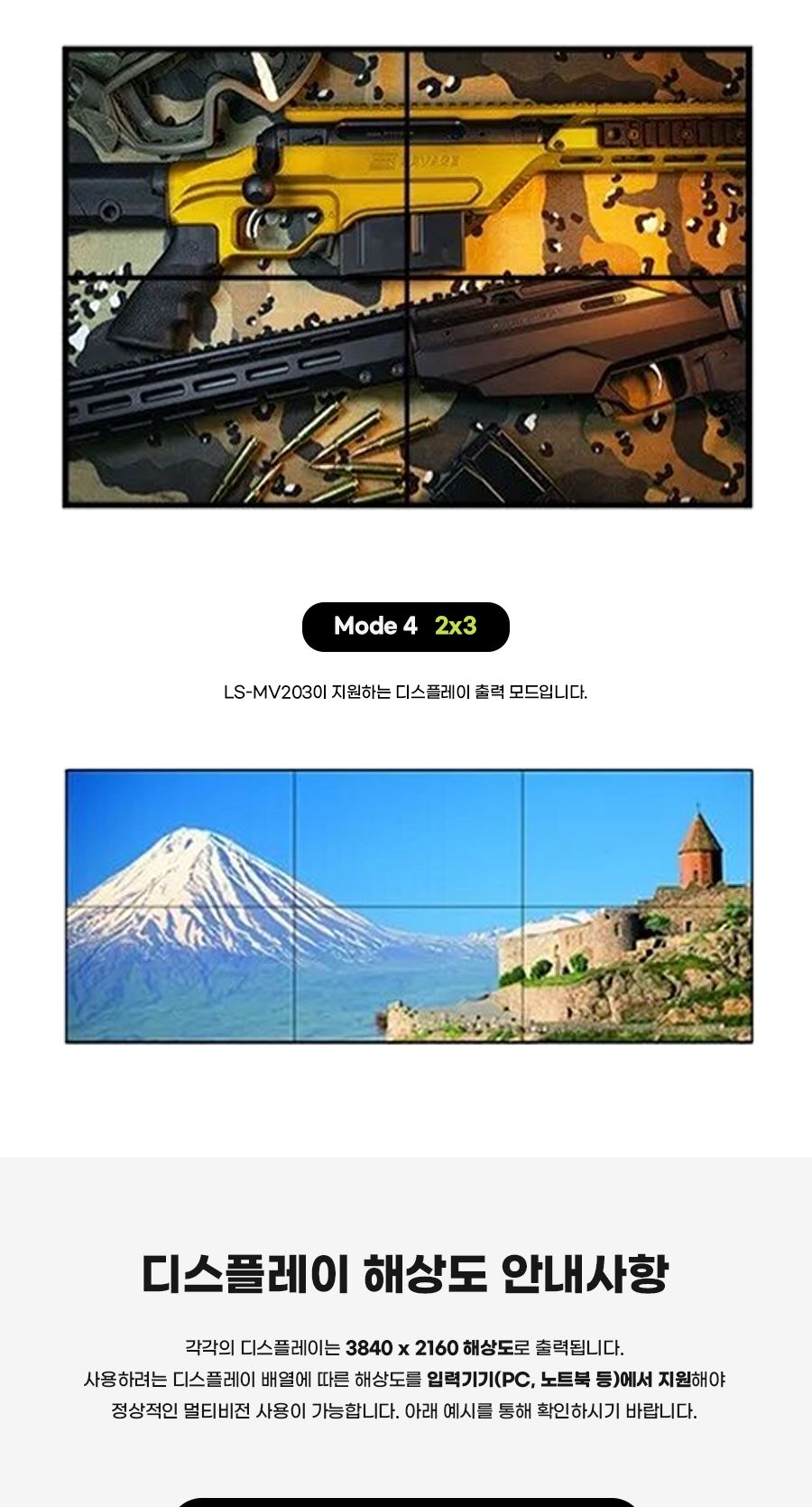 HDMI 2x3 멀티비전 월컨트롤러/HDMI/HDMI멀티비전/HDMI멀티비젼/HDMI컨트롤러/HDMI멀티비전컨트롤러/HDMI멀