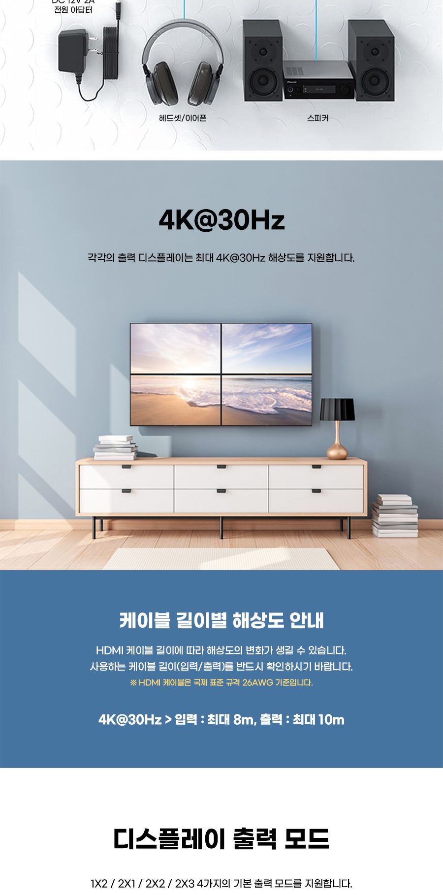 HDMI 3x3 멀티비전 월컨트롤러/HDMI/HDMI멀티비전/HDMI멀티비젼/HDMI컨트롤러/HDMI멀티비전컨트롤러/HDMI멀
