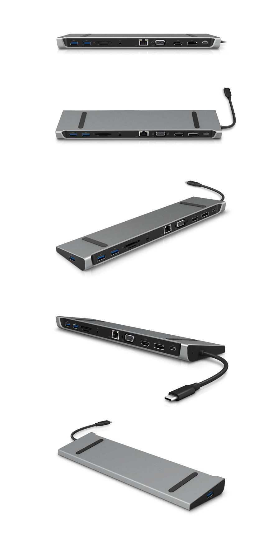 ipTIME USB3.1 C타입 멀티 컨버터 (UC311Nstation)/컨버터/컨버터장비/네트워크공구/네트워크장비/네트워크