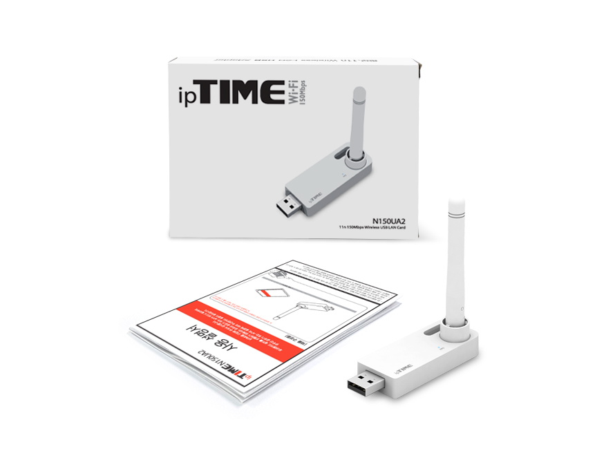 (EFM) ipTIME N150UA2 (무선랜카드 USB 150Mbps) N150UA_Solo 후속모델/인터넷공유기/인터넷공유기/인터넷