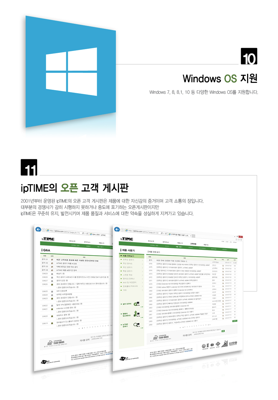 (EFM) ipTIME A3000U (무선랜카드 USB 867Mbps) LS