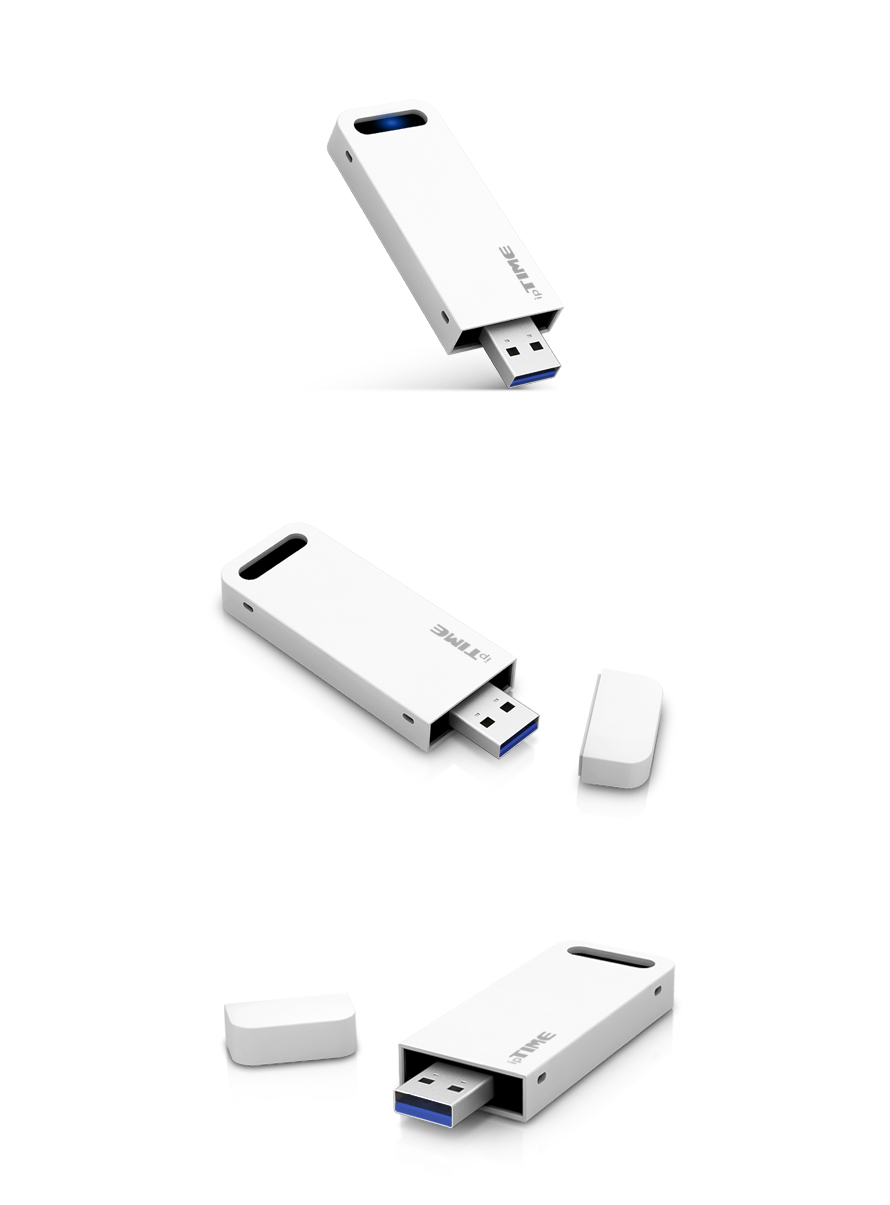(EFM) ipTIME A3000U (무선랜카드 USB 867Mbps) LS