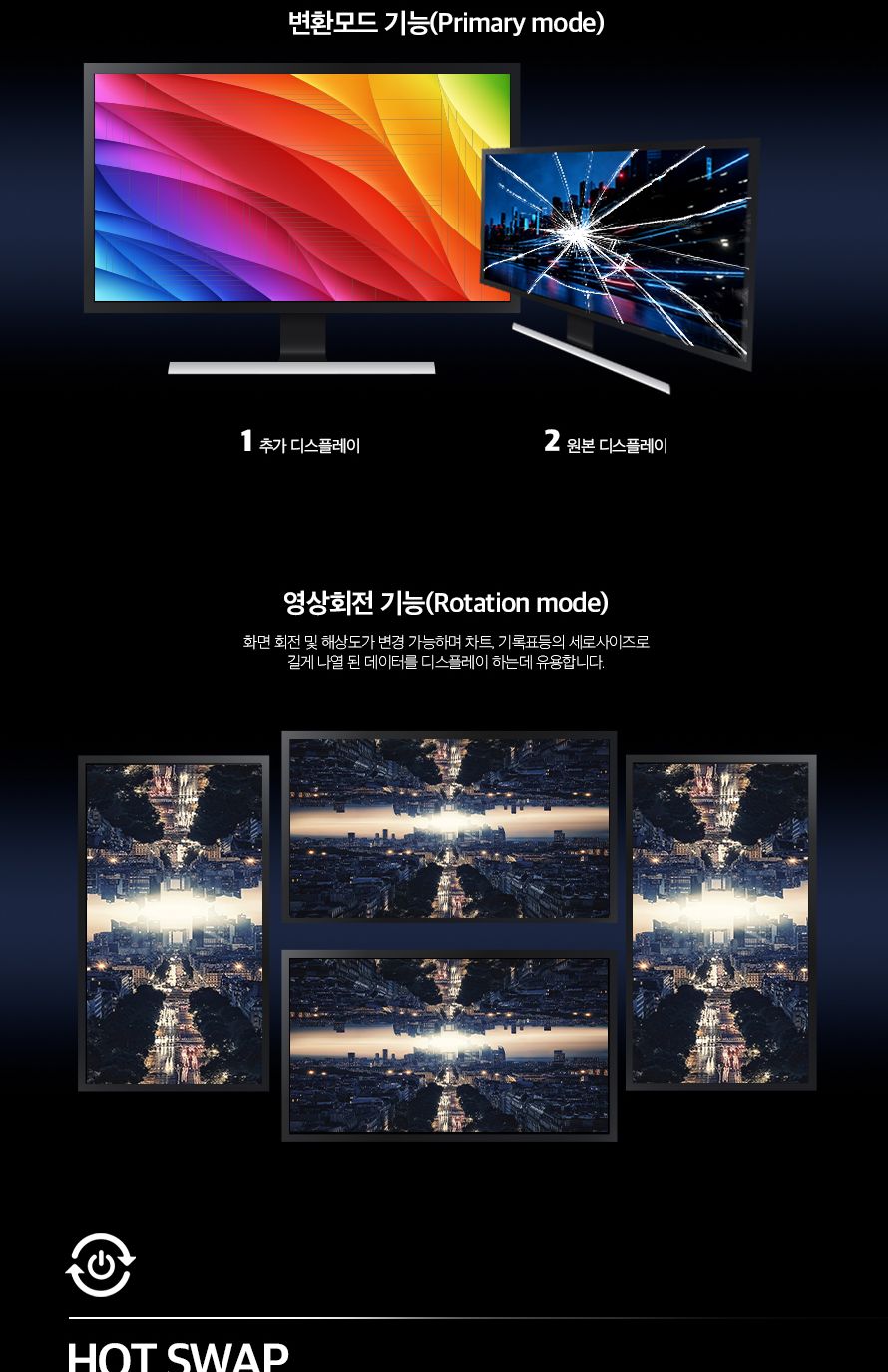 애니포트 AP-TC71PHS (USB허브 7포트 멀티포트) (무전원 C타입)/허브/컴퓨터허브/PC허브/네트워크허브/USB