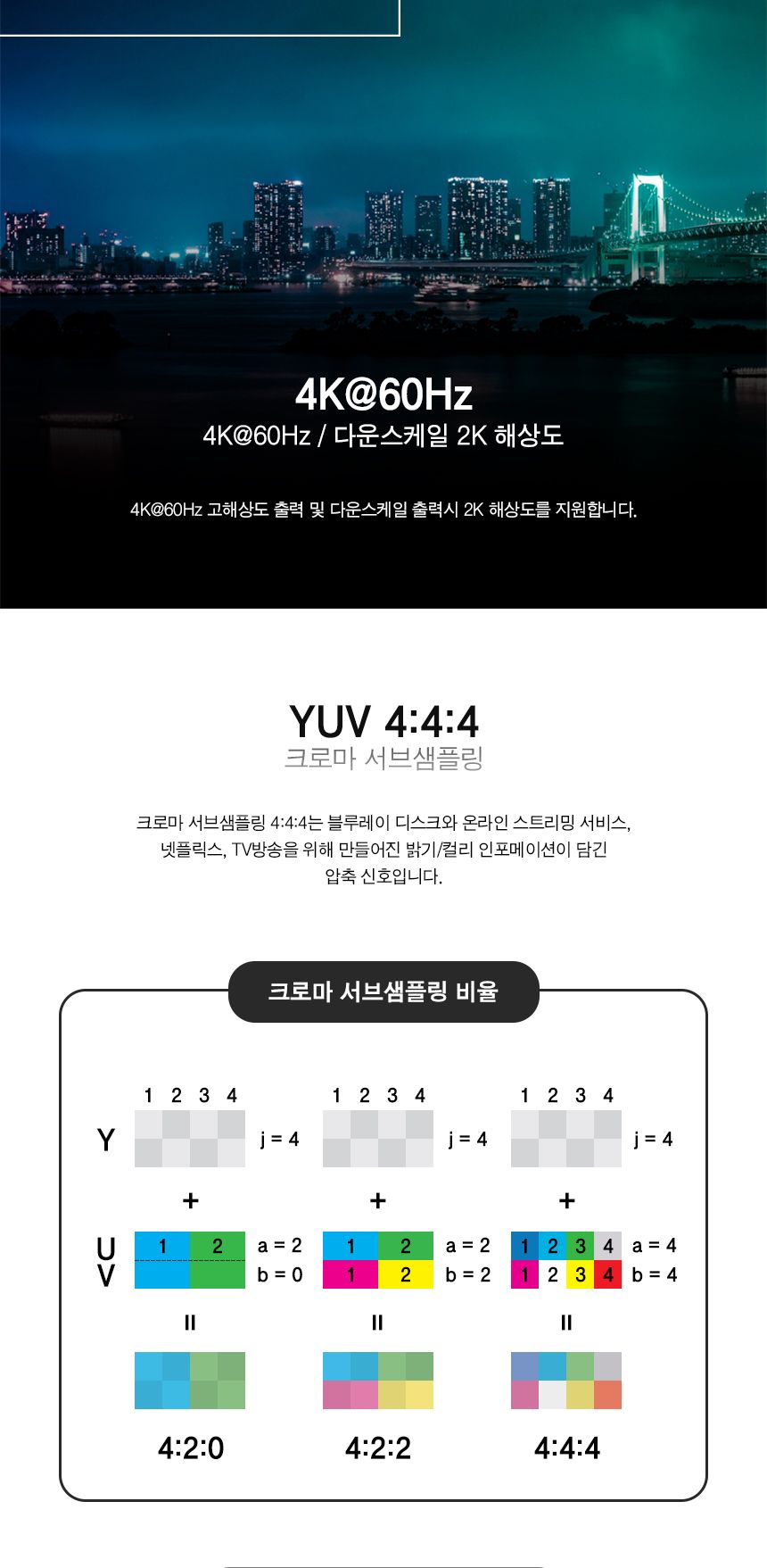 HDMI 매트릭스 스위치 4x4 (30682)/분배기/모니터분배/화면분배/화면분할기/화면분배기/모니터분할/모니터