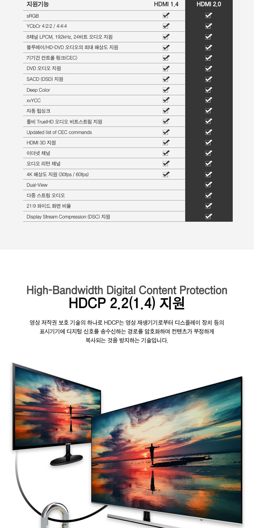 HDMI 2.0 AOC케이블 30M (30666)/케이블/컴퓨터케이블/PC케이블/광케이블/HDMI광케이블/AOC광케이블/영상케