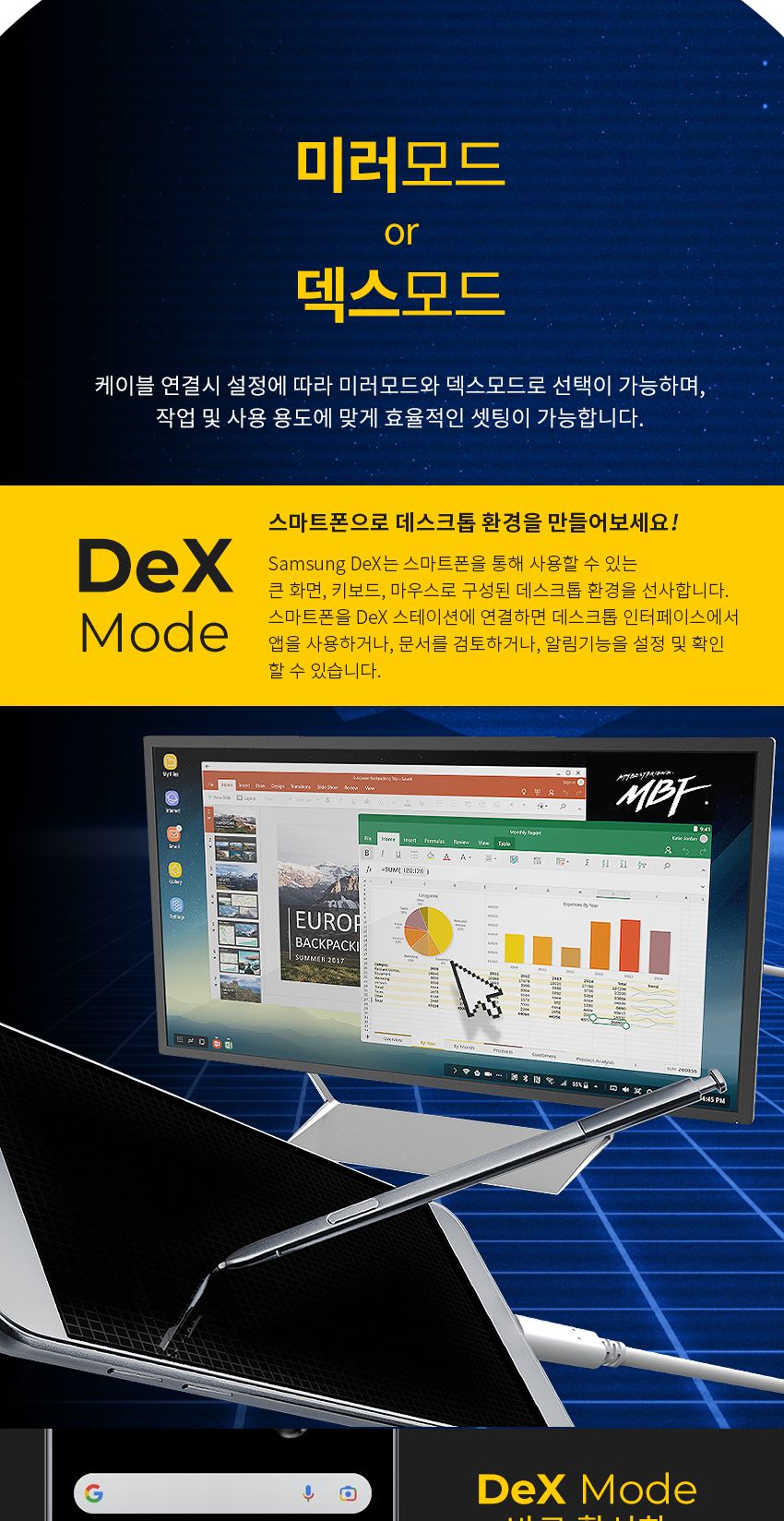 엠비에프 C타입 to DVI-D 미러링 컨버터 케이블 1.8m/DVID미러링컨버터케이블/DVID컨버터케이블/DVID케이블