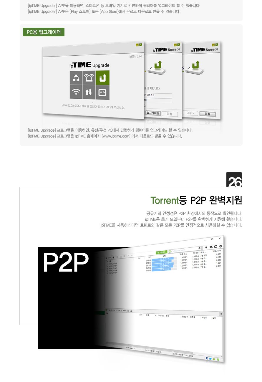 ipTIME A604SE AC1200 4LAN 포트 유무선 공유기