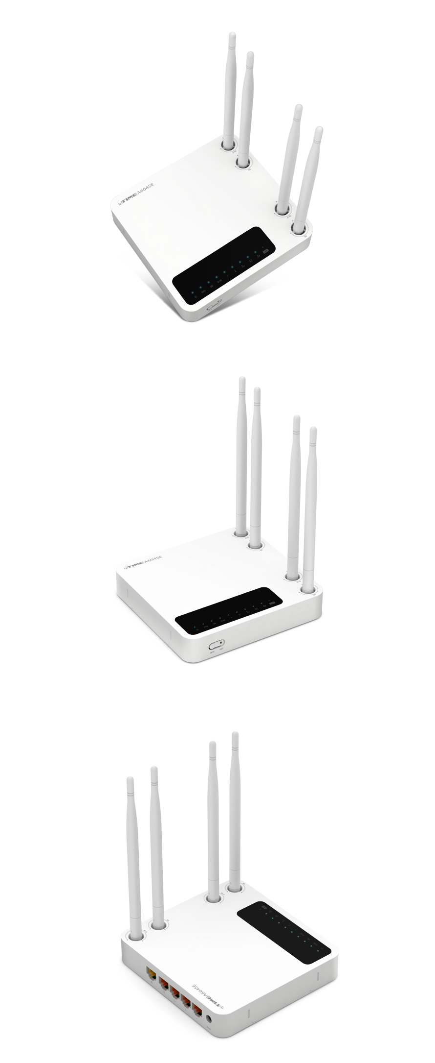 ipTIME A604SE AC1200 4LAN 포트 유무선 공유기