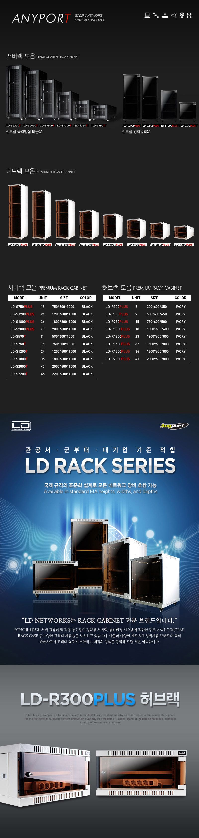 엘디네트웍스 LD-R300 PLUS 6U 케이지너트 허브랙 통신랙/허브랙추천/허브캐비넷/캐비넷렉추천/통신랙추천/