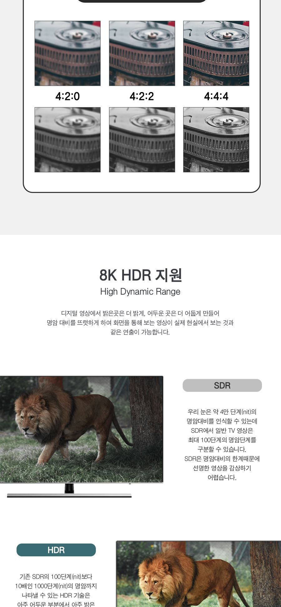 HDMI 3:1 선택기. HDMI2.1버전 케이블 타입 (30747)/케이블/HDMI케이블/연장케이블/데이터전송/모니터케이