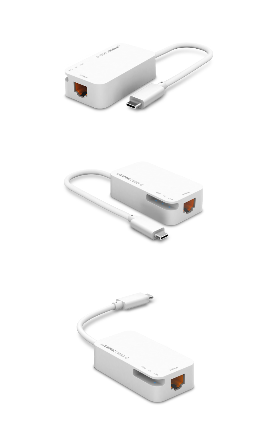 ipTIME U25G-C USB3.0 C타입 2.5G 이더넷 랜카드/랜카드/씨타입랜카드/유선랜카드/LANCARD/USB30C타입랜카