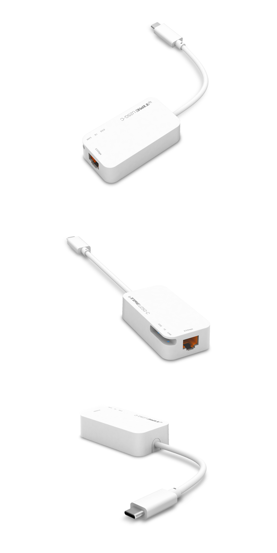 ipTIME U25G-C USB3.0 C타입 2.5G 이더넷 랜카드/랜카드/씨타입랜카드/유선랜카드/LANCARD/USB30C타입랜카