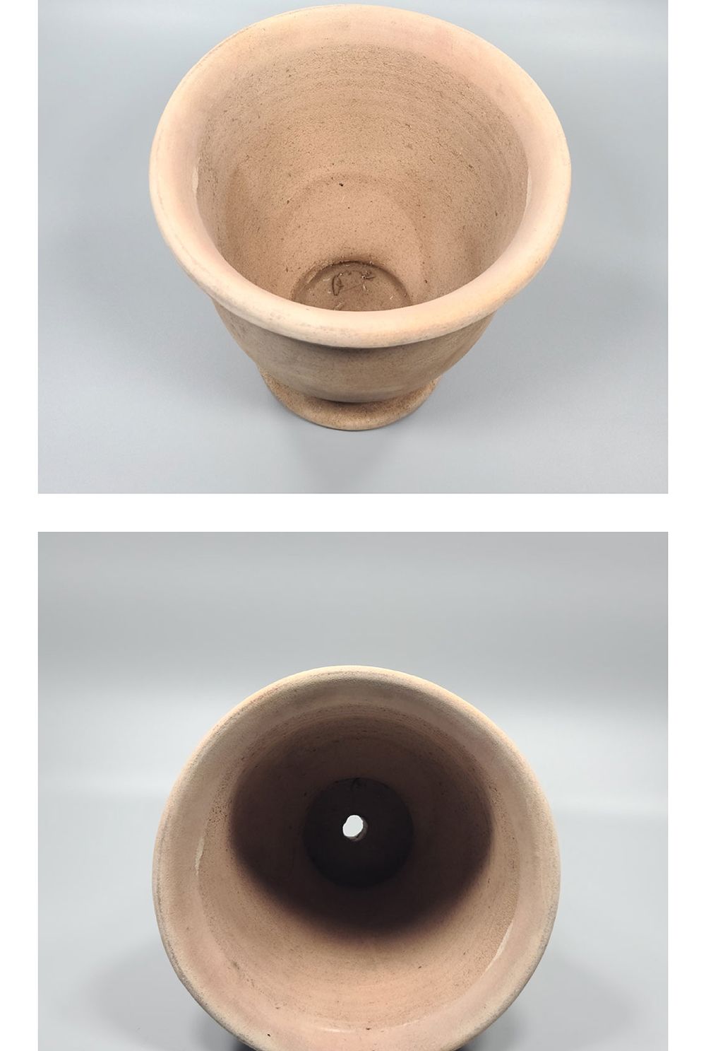 테라원 빈티지 아쿠아 토분 GSH09-01 24x23cm/인테리어화분/깔끔한화분/거실화분인테리어/개업축하화분/식
