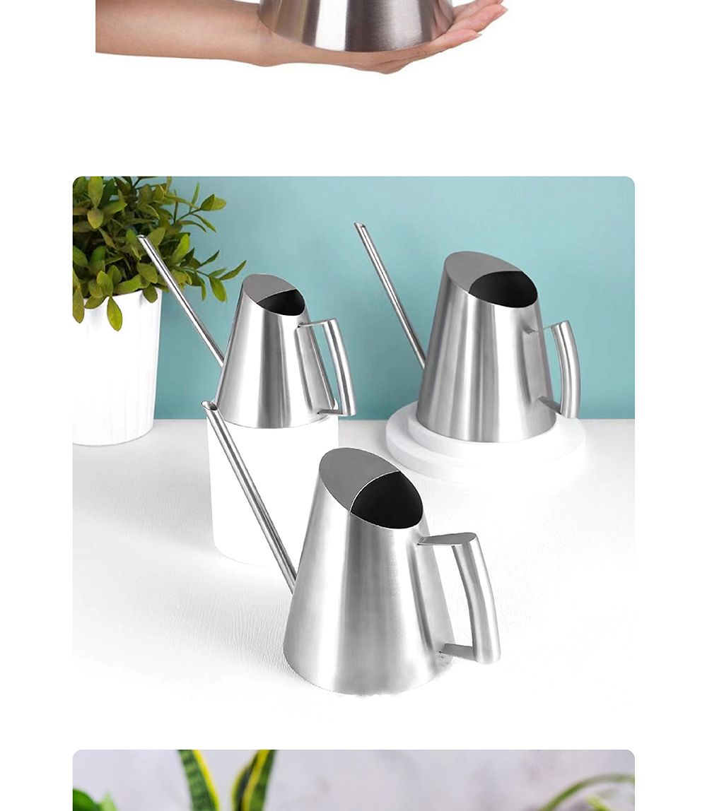스테인레스 1.5L 물조루 물뿌리개 KS-002/물조리개/화분조루/화분물조루/원예조리개/화분물주기/조경물뿌리