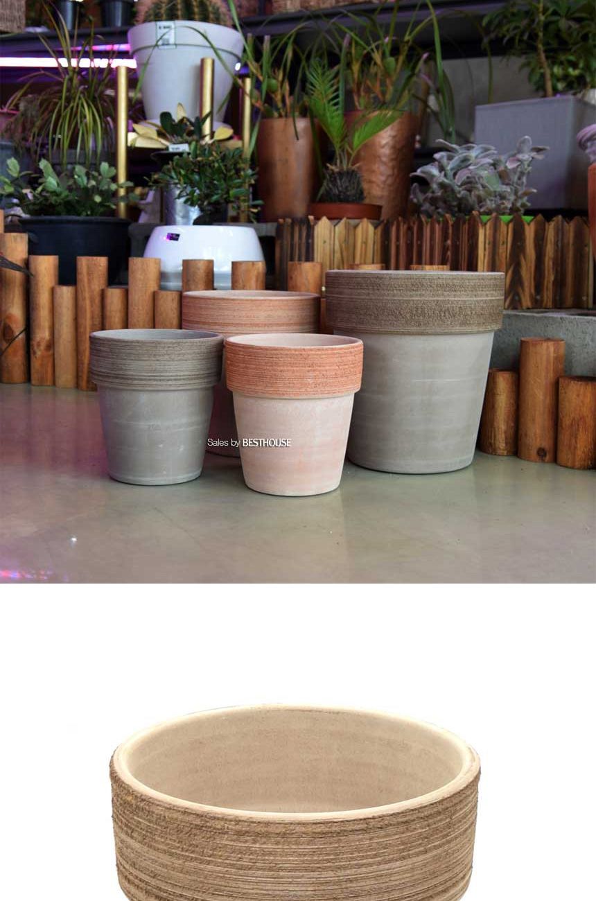 이탈리아 토분.바소 알토 소보로VG E31 31x36cm/화분/심플화분/예쁜화분/감성화분/인테리어화분/화분선물/